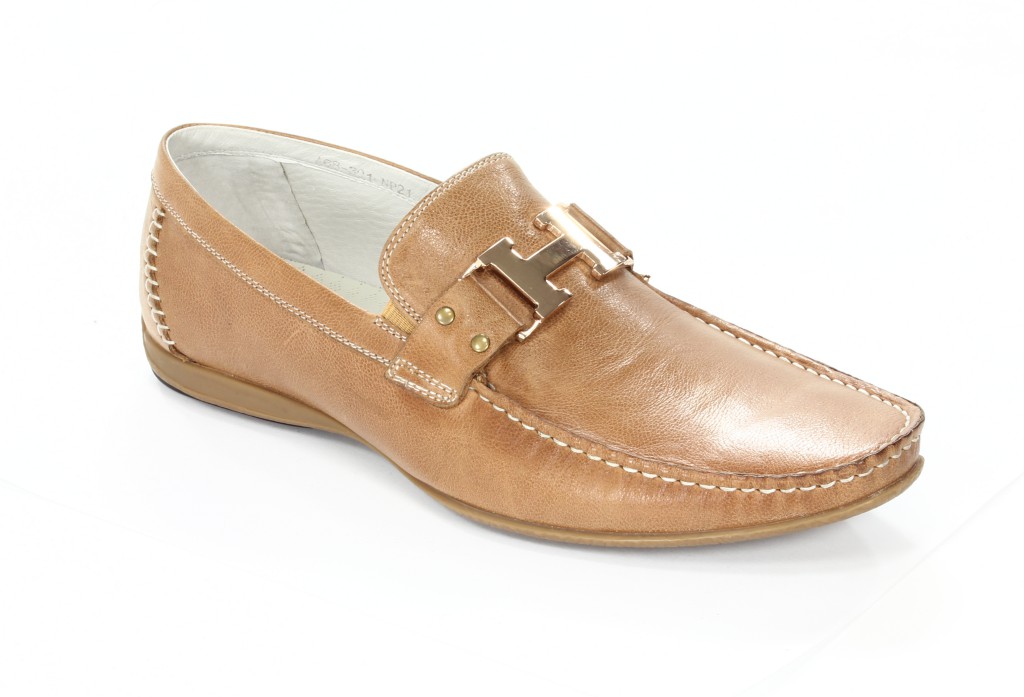 Brooman Półbuty Męskie Beige A68-301-NP21