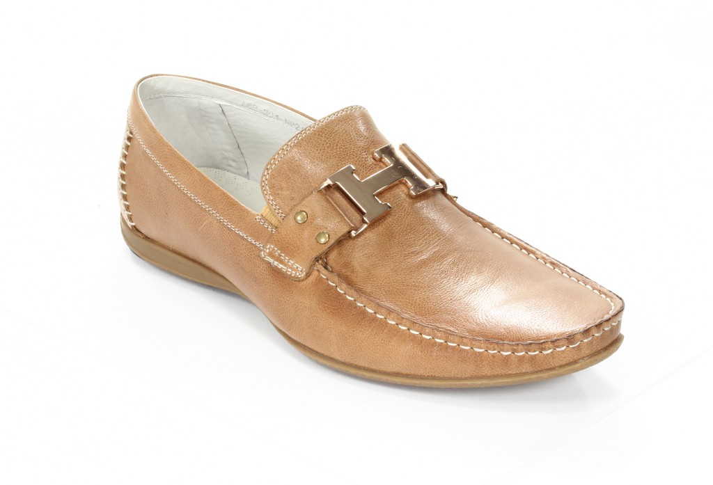Brooman Półbuty Męskie Beige A68-301-NP21