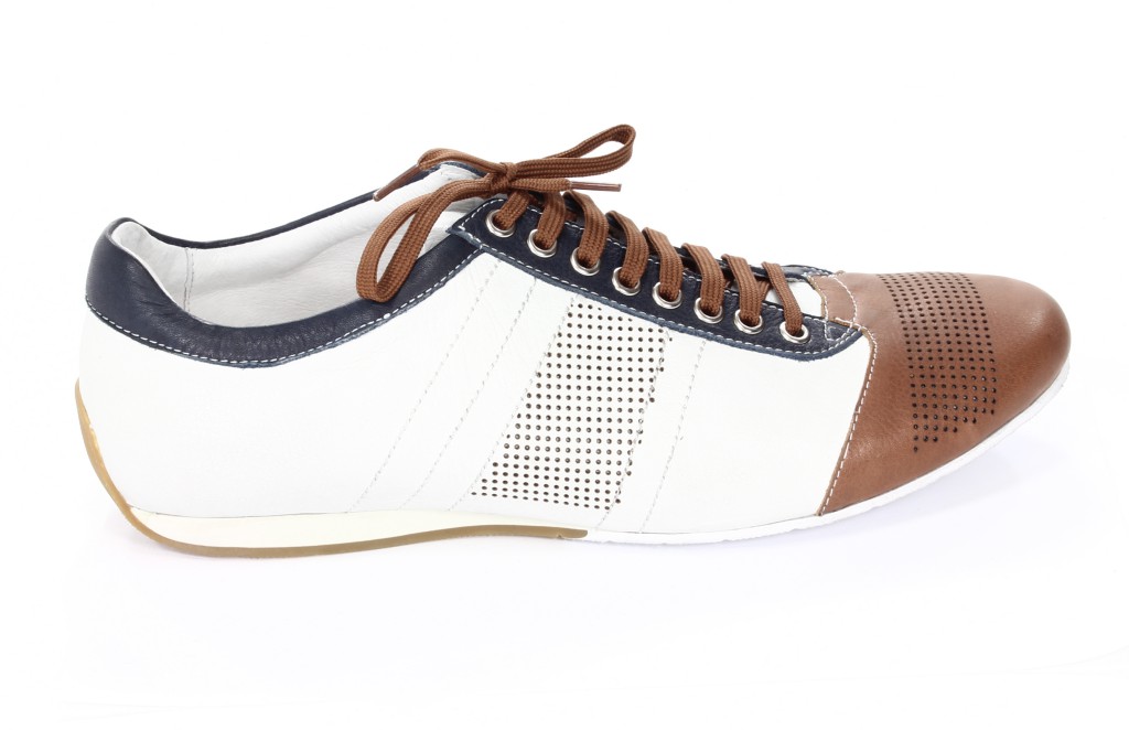 Brooman Półbuty Męskie Brown 265-04-D108