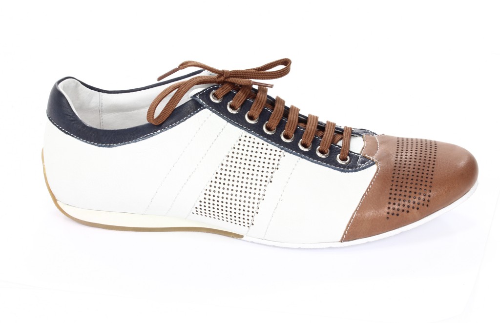 Brooman Półbuty Męskie Brown 265-04-D108