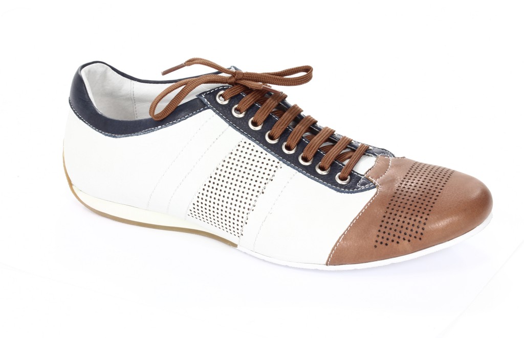 Brooman Półbuty Męskie Brown 265-04-D108