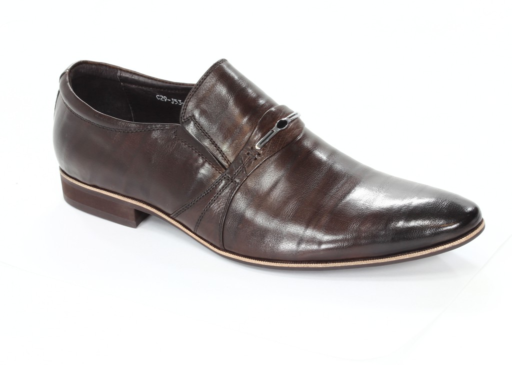 Brooman Półbuty Męskie Brown C29-J53-3