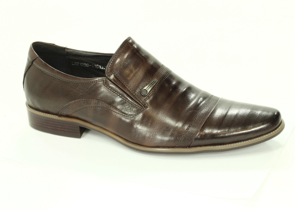 Brooman Półbuty Męskie Coffee L5712B6-11G132