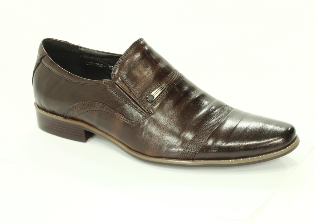 Brooman Półbuty Męskie Coffee L5712B6-11G132