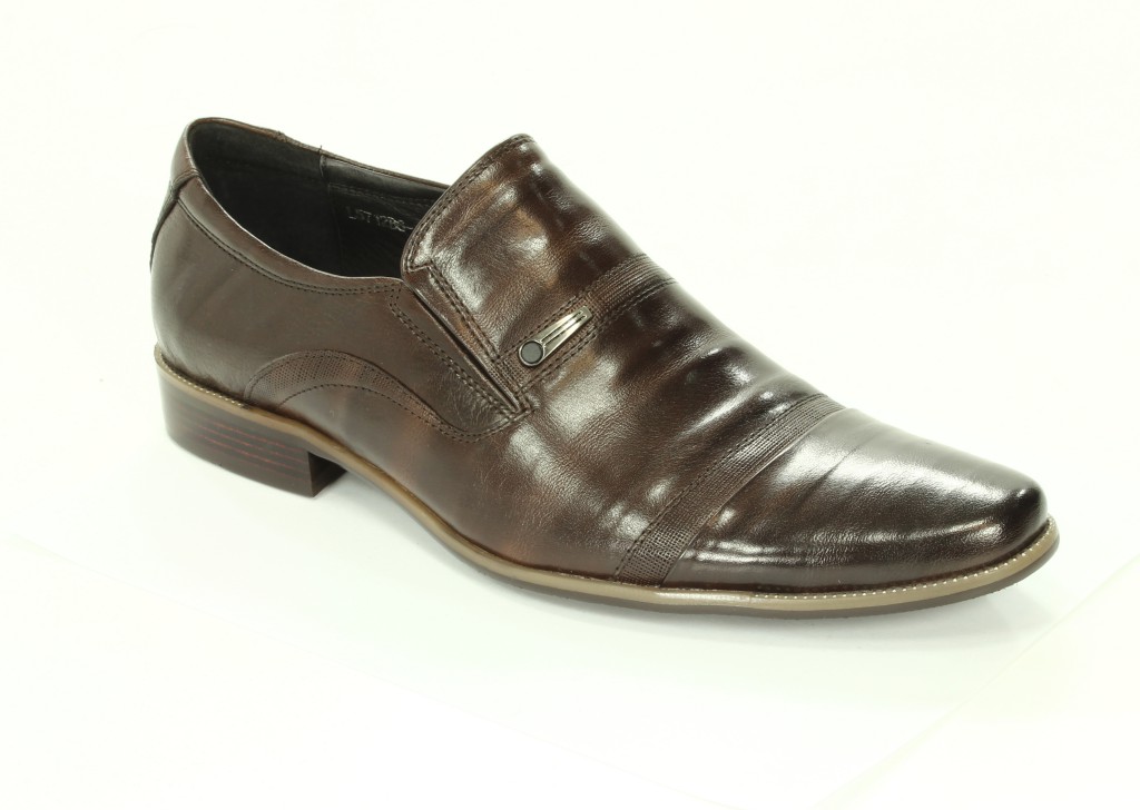 Brooman Półbuty Męskie Coffee L5712B6-11G132