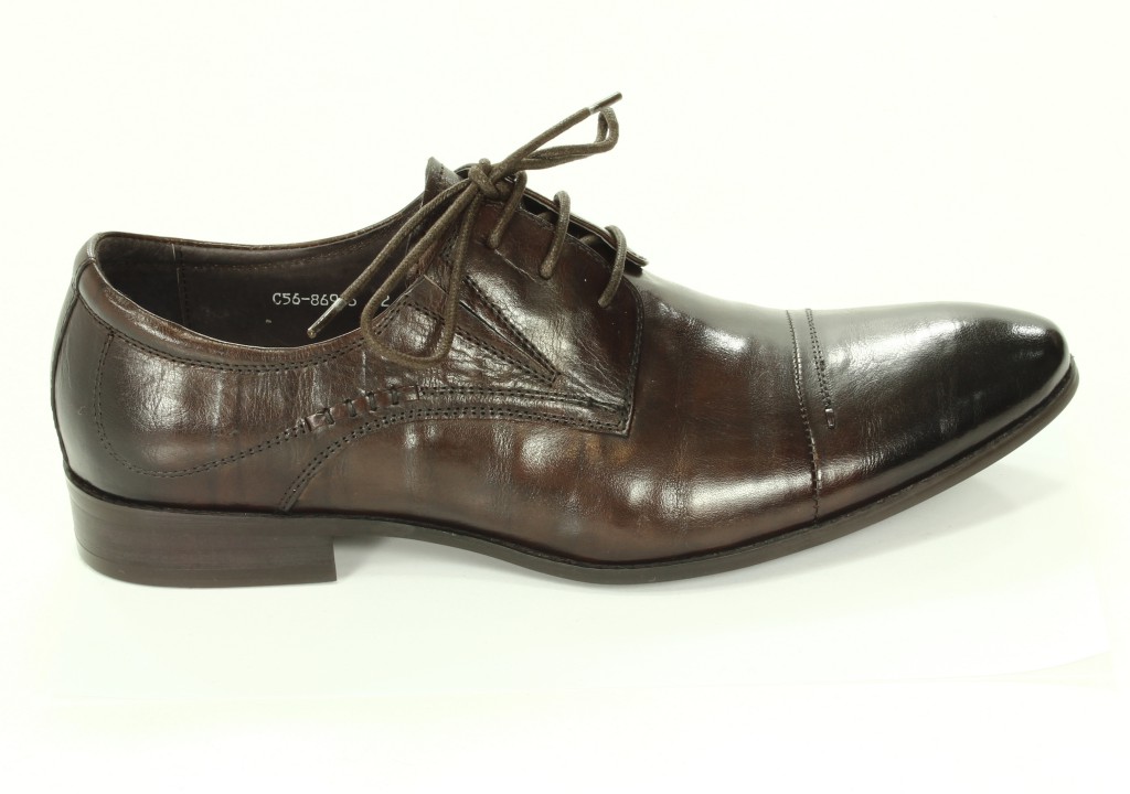 Brooman Półbuty Męskie Brown C56-869-3