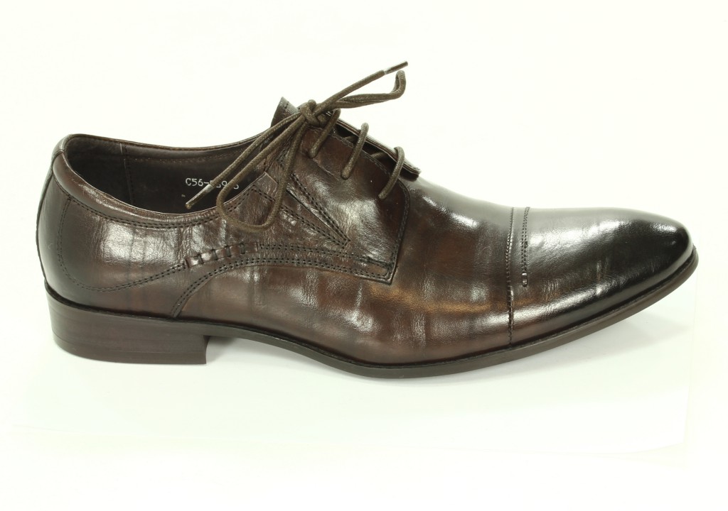 Brooman Półbuty Męskie Brown C56-869-3