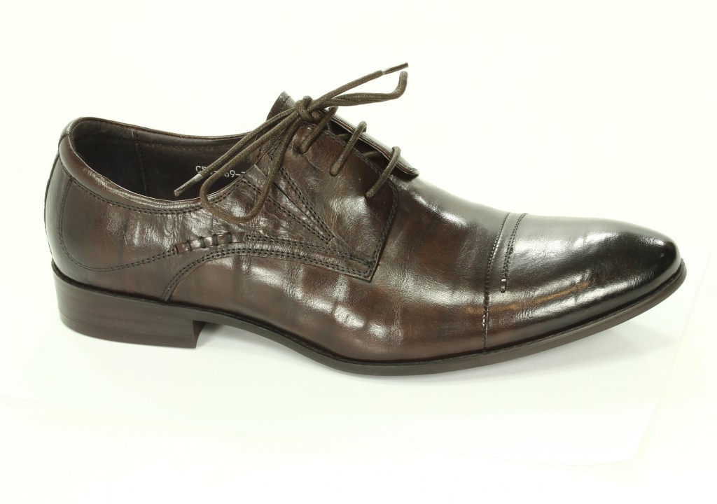 Brooman Półbuty Męskie Brown C56-869-3