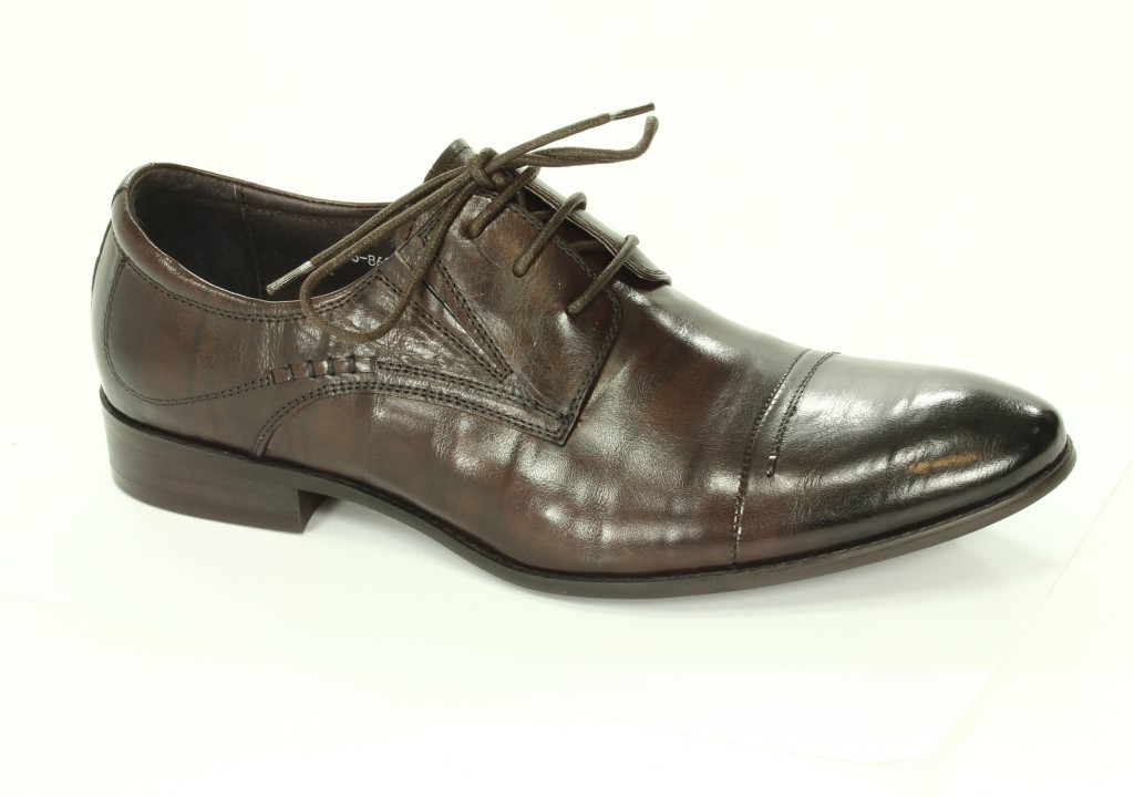 Brooman Półbuty Męskie Brown C56-869-3