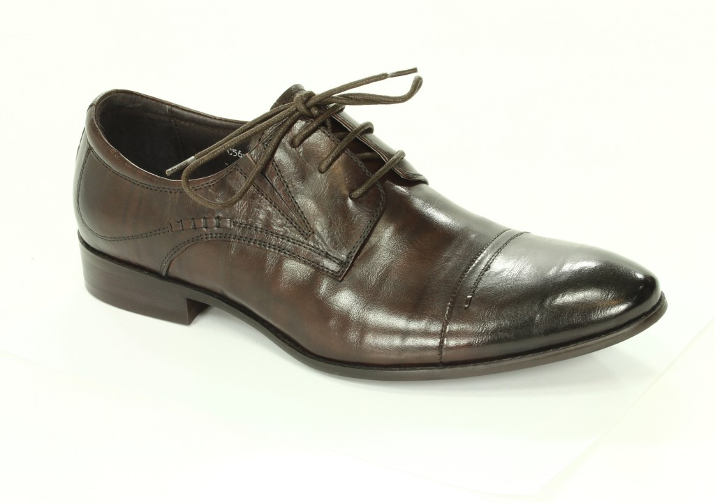 Brooman Półbuty Męskie Brown C56-869-3