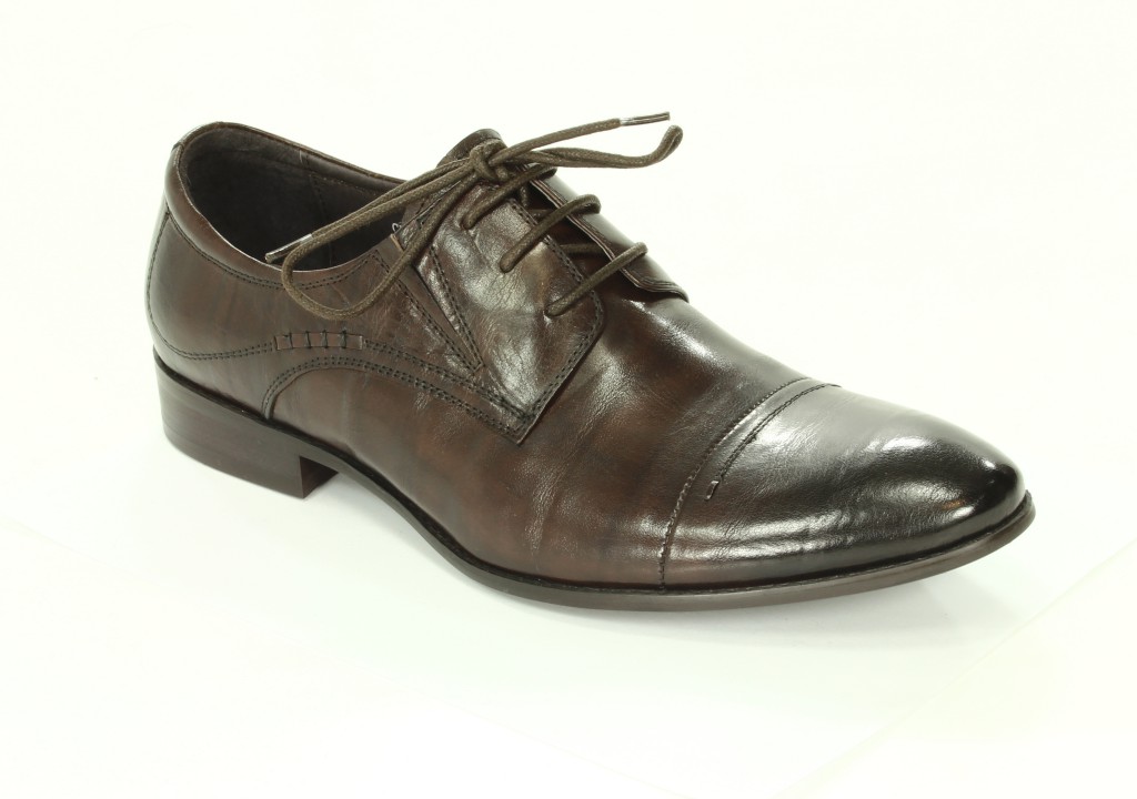Brooman Półbuty Męskie Brown C56-869-3
