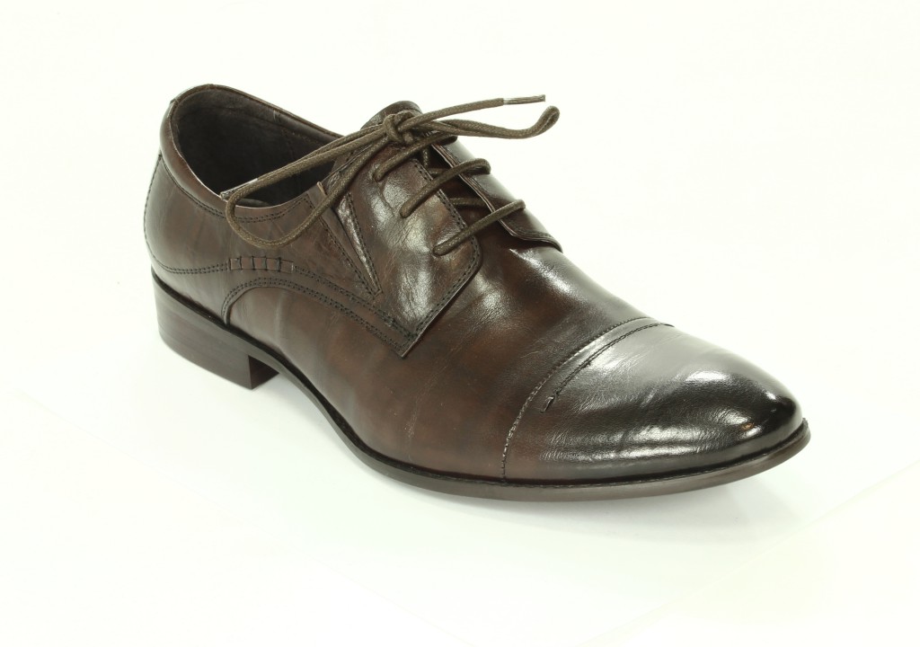 Brooman Półbuty Męskie Brown C56-869-3