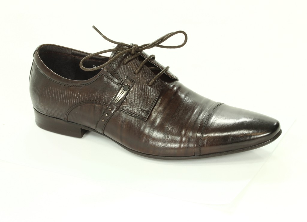 Brooman Półbuty Męskie Brown C66-844-1