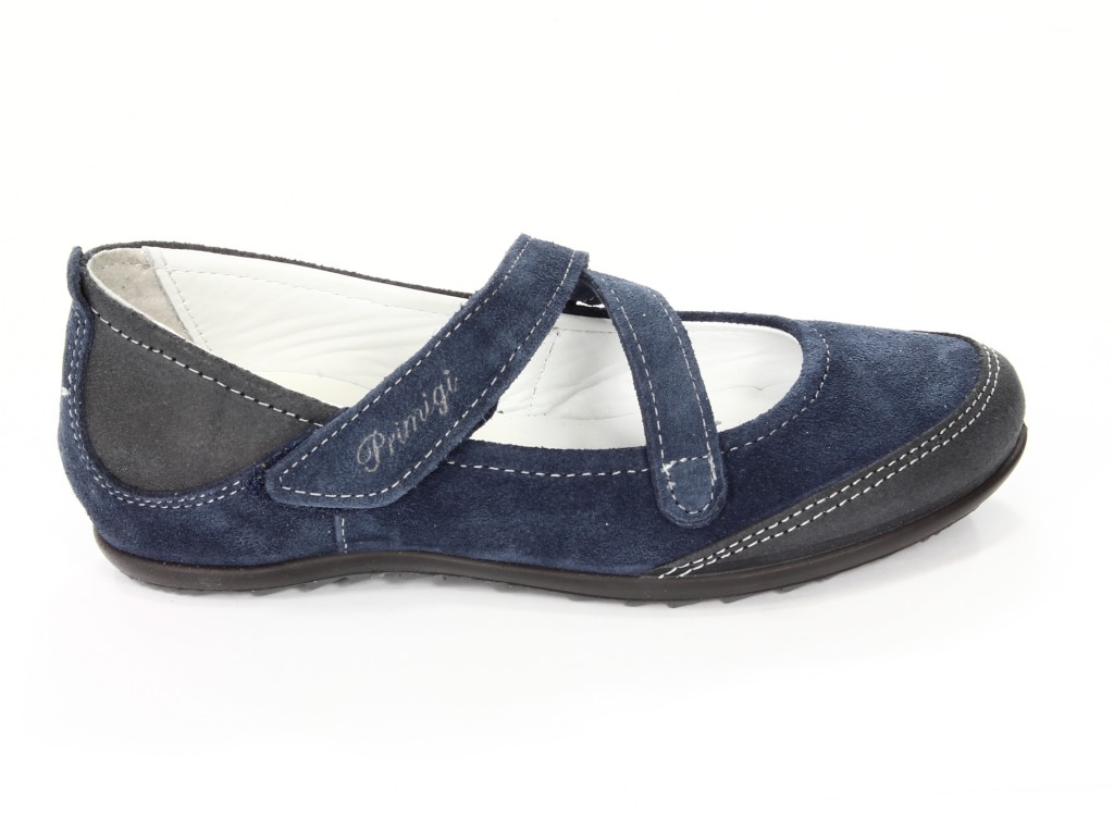 Primigi Półbuty Młodzieżowe Navy Blu 86510-77 Olisa