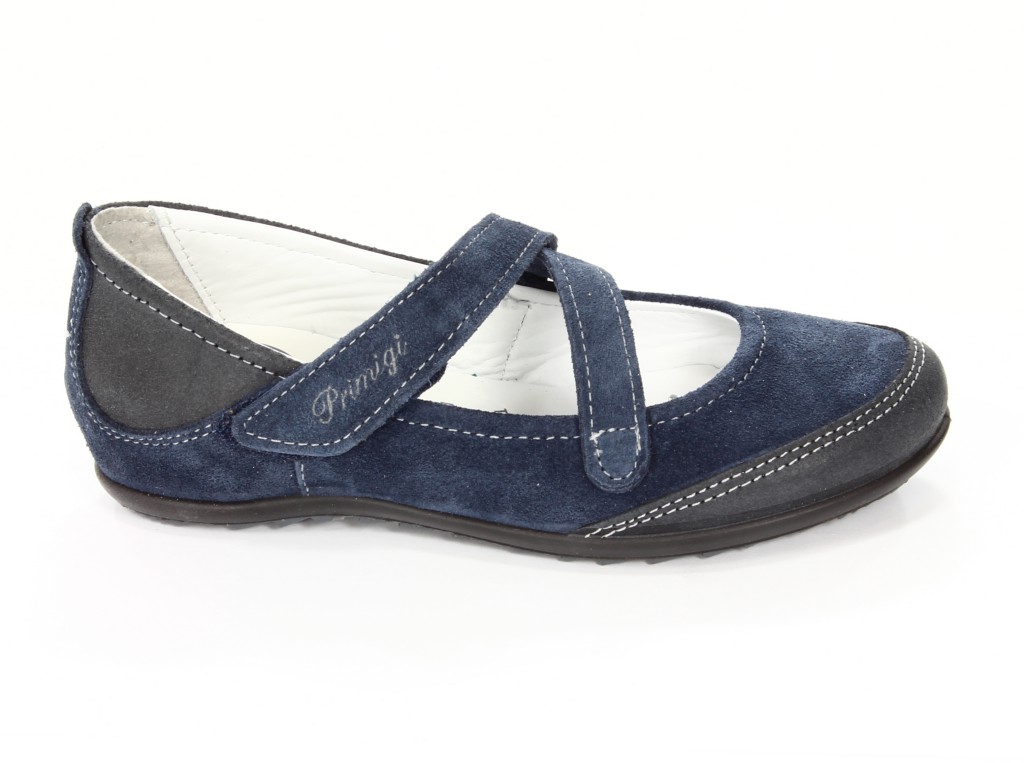 Primigi Półbuty Młodzieżowe Navy Blu 86510-77 Olisa