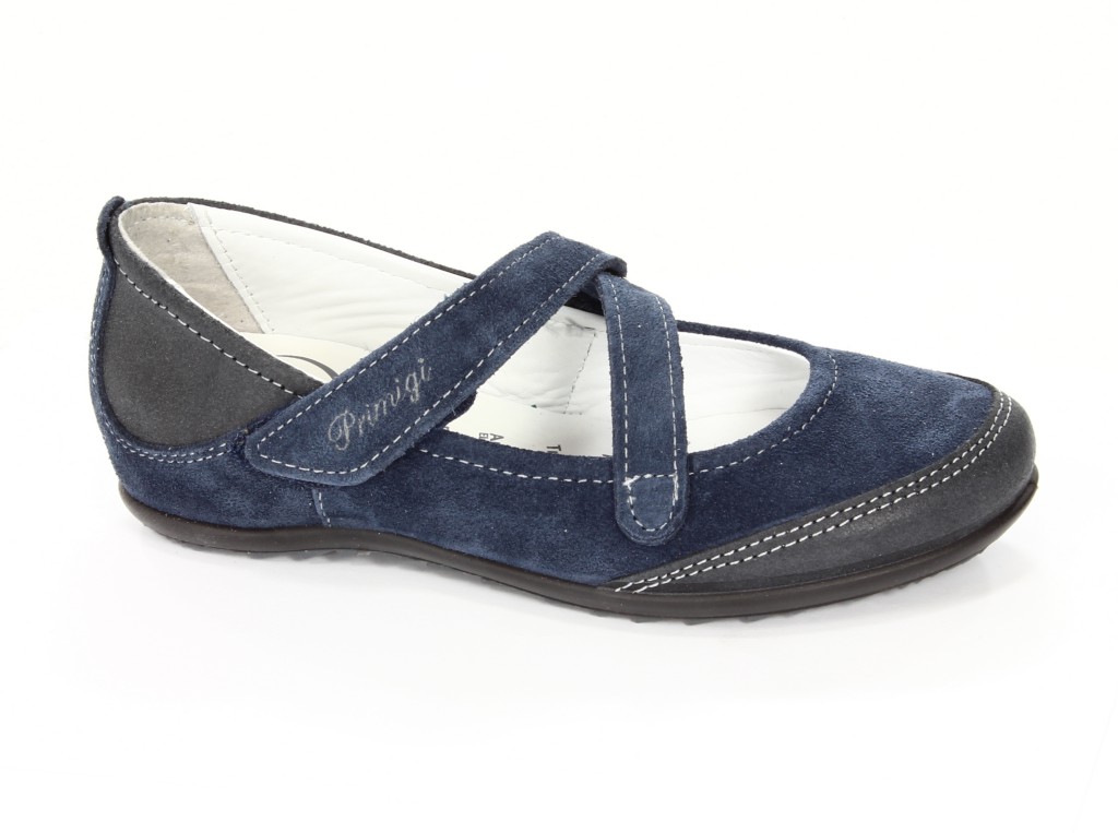 Primigi Półbuty Młodzieżowe Navy Blu 86510-77 Olisa