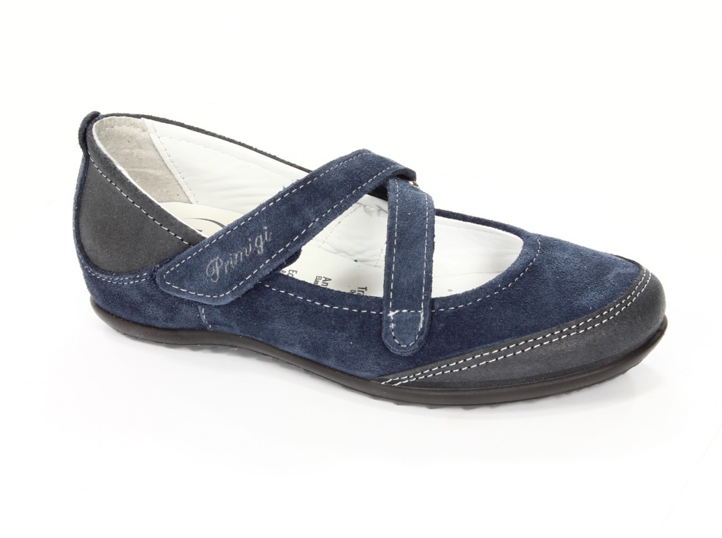 Primigi Półbuty Młodzieżowe Navy Blu 86510-77 Olisa