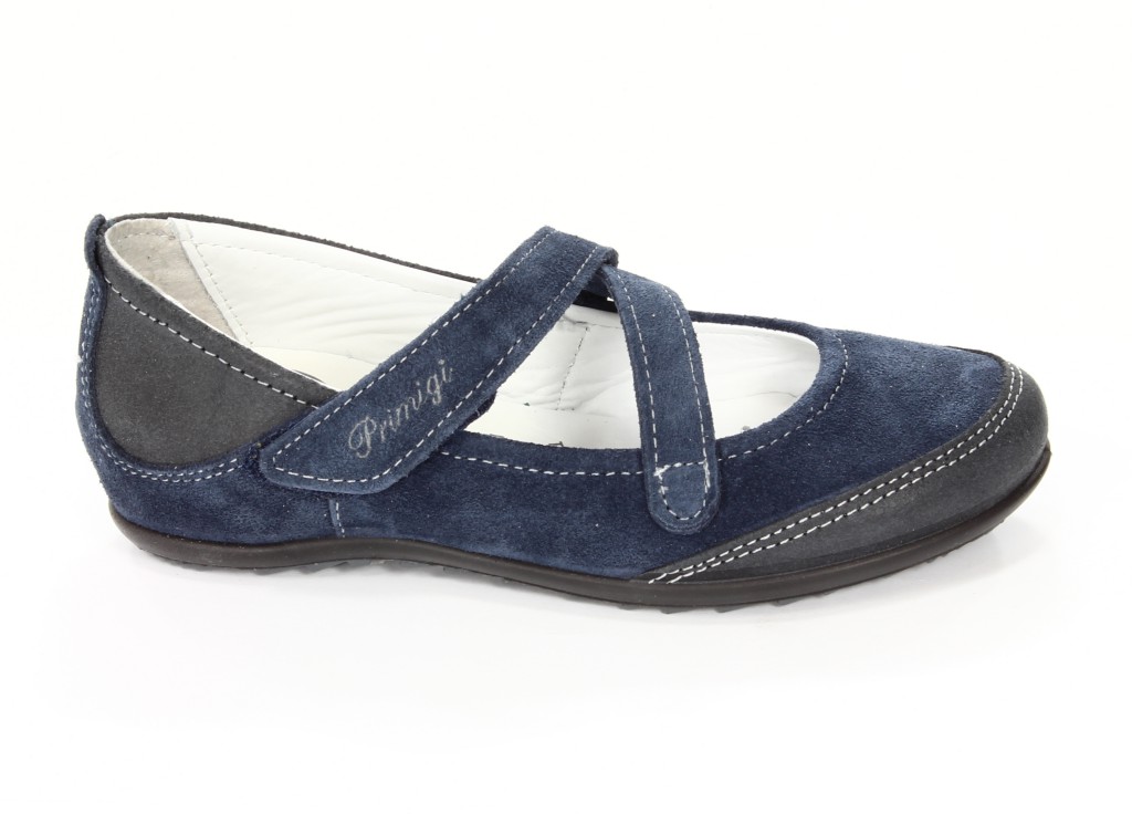 Primigi Baleriny Dziecięce Navy Blu 86510-77 Olisa