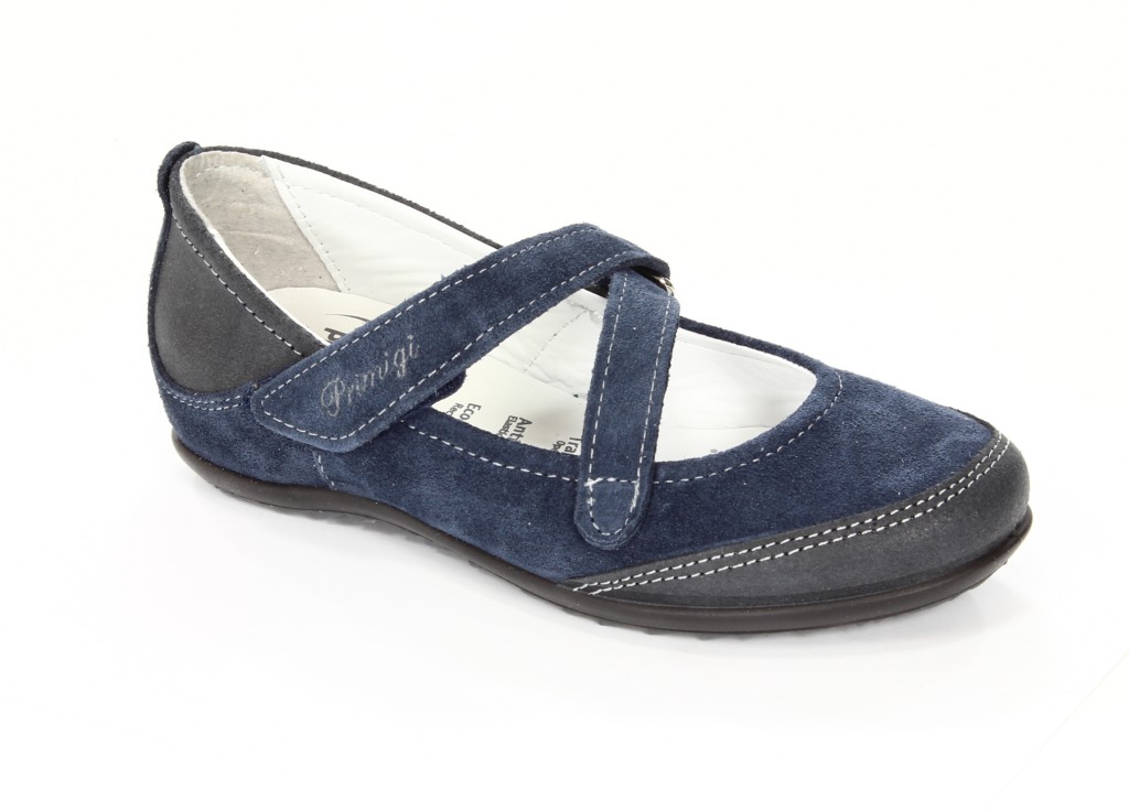 Primigi Baleriny Dziecięce Navy Blu 86510-77 Olisa