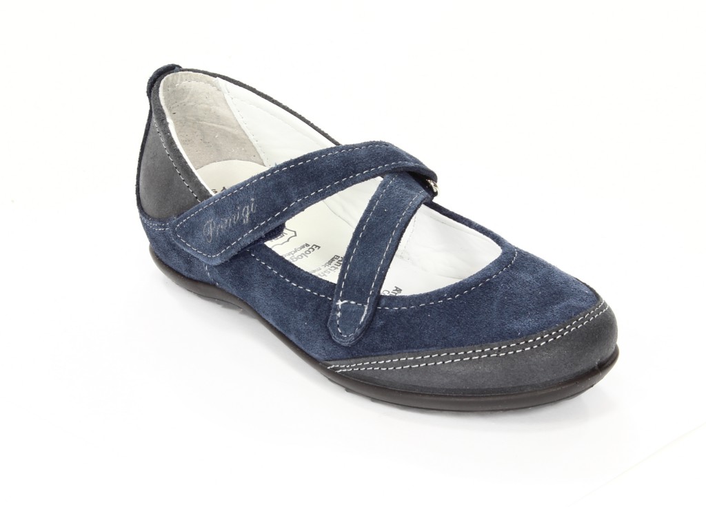 Primigi Baleriny Dziecięce Navy Blu 86510-77 Olisa
