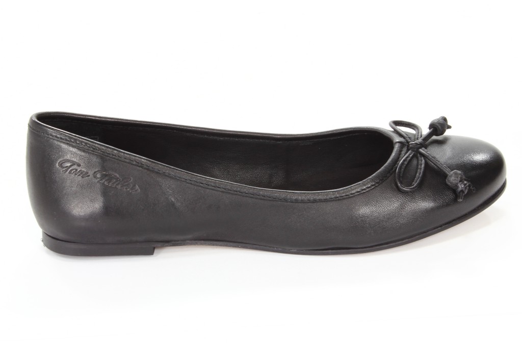 Tom Tailor Baleriny Damskie Black 0611101 017 000