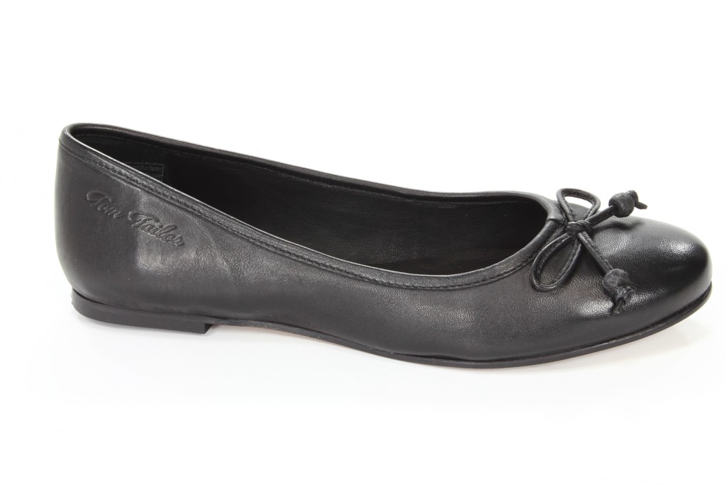 Tom Tailor Baleriny Damskie Black 0611101 017 000