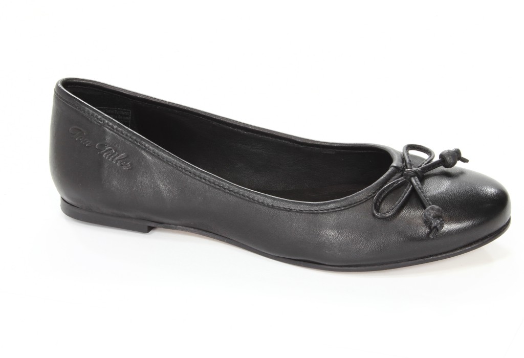 Tom Tailor Baleriny Damskie Black 0611101 017 000