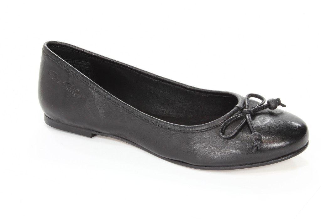 Tom Tailor Baleriny Damskie Black 0611101 017 000