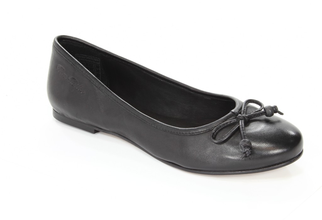 Tom Tailor Baleriny Damskie Black 0611101 017 000