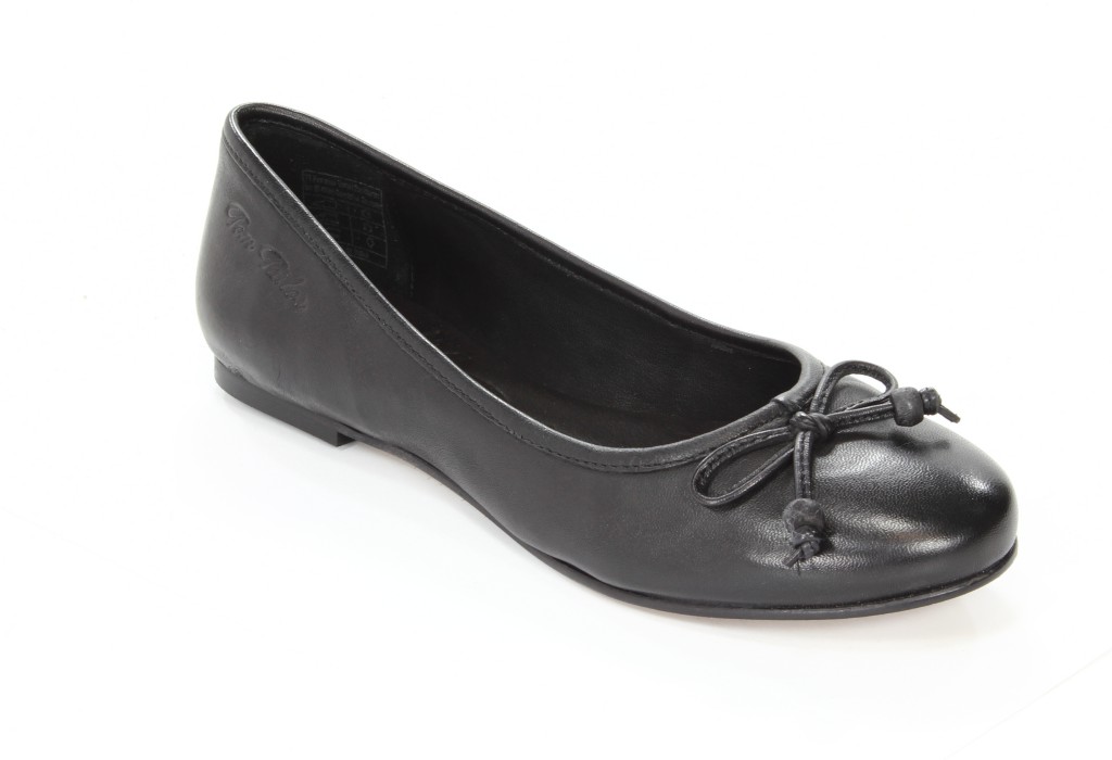 Tom Tailor Baleriny Damskie Black 0611101 017 000