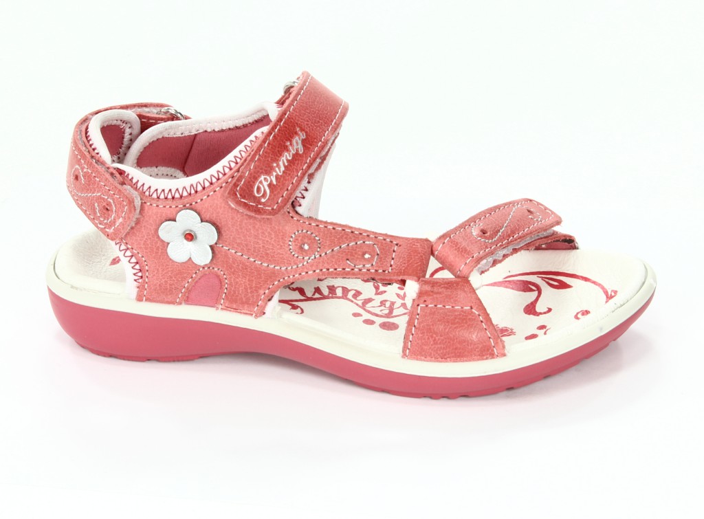 Primigi Sandały Dziecięce Vacchetta Cer/Rosso 86841-00 Romy