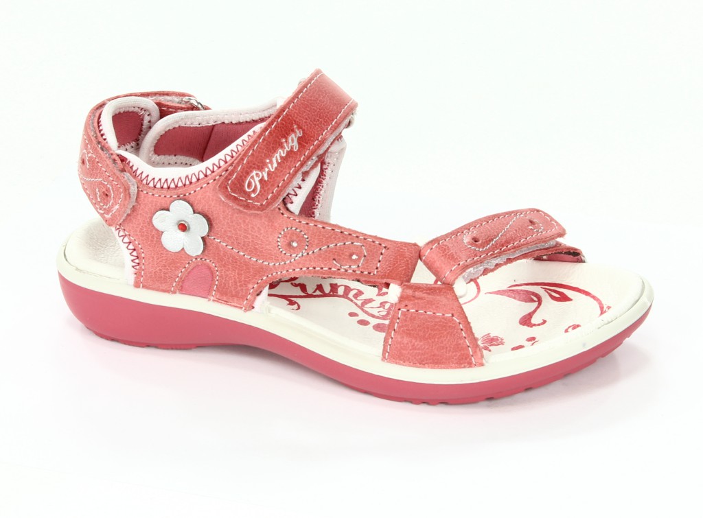 Primigi Sandały Dziecięce Vacchetta Cer/Rosso 86841-00 Romy