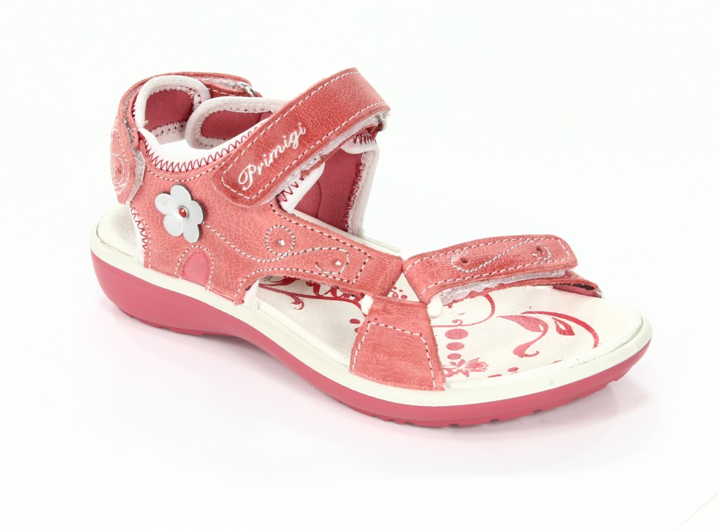 Primigi Sandały Dziecięce Vacchetta Cer/Rosso 86841-00 Romy