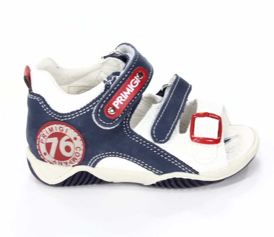 Primigi Sandały Dziecięce Nabuk/Si.Nappa/Azzur  69765-00 Pole