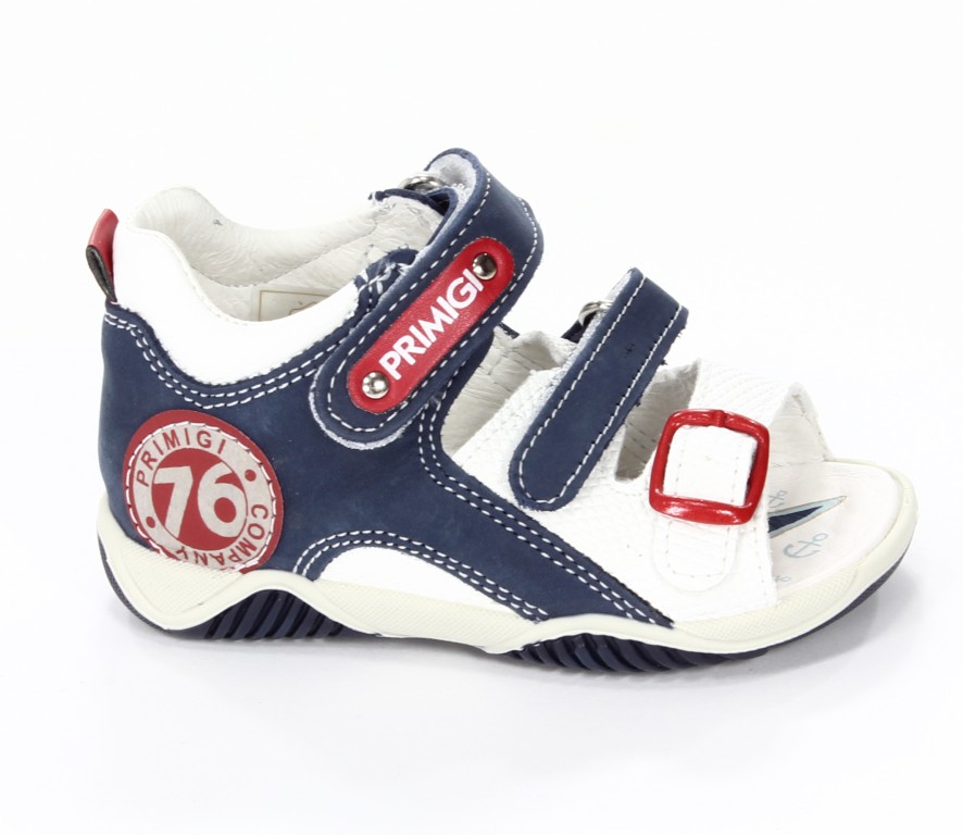 Primigi Sandały Dziecięce Nabuk/Si.Nappa/Azzur  69765-00 Pole