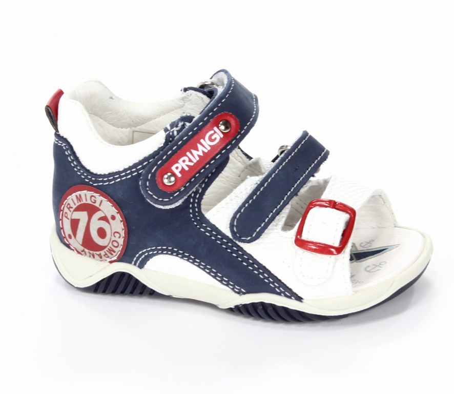 Primigi Sandały Dziecięce Nabuk/Si.Nappa/Azzur  69765-00 Pole