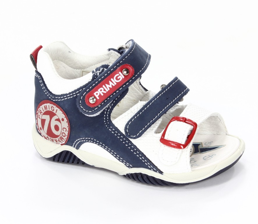 Primigi Sandały Dziecięce Nabuk/Si.Nappa/Azzur  69765-00 Pole