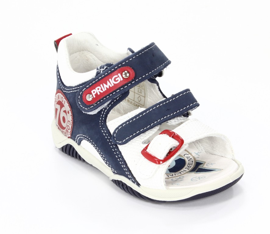 Primigi Sandały Dziecięce Nabuk/Si.Nappa/Azzur  69765-00 Pole