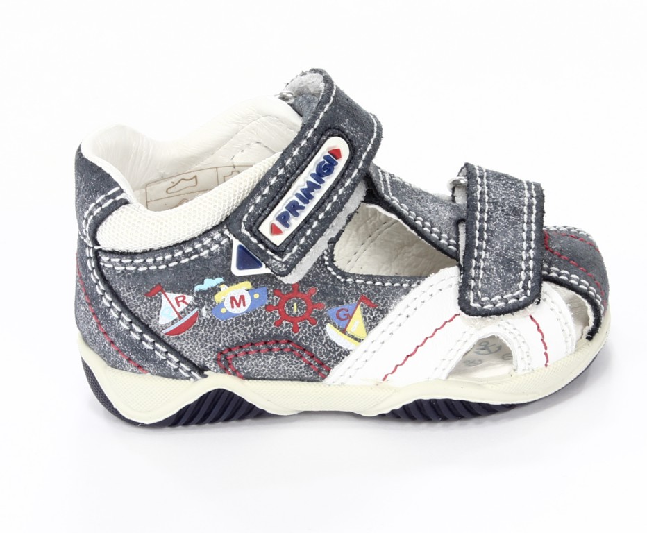 Primigi Sandały Dziecięce Crosta Bufal.Sb/Blue 69731-00 Geffr