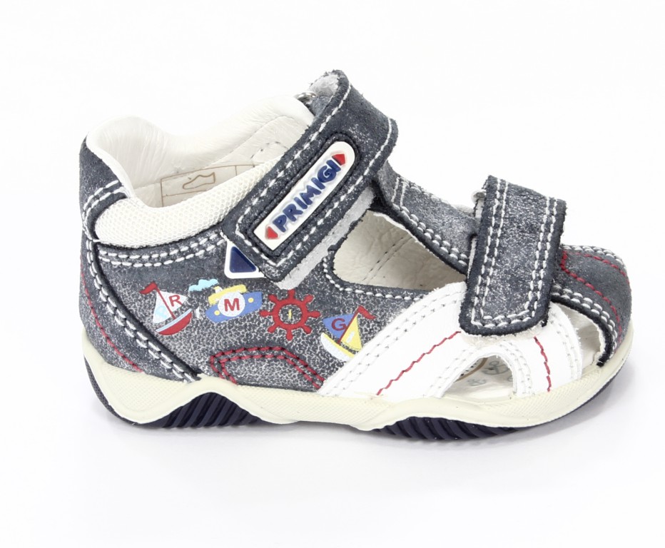 Primigi Sandały Dziecięce Crosta Bufal.Sb/Blue 69731-00 Geffr