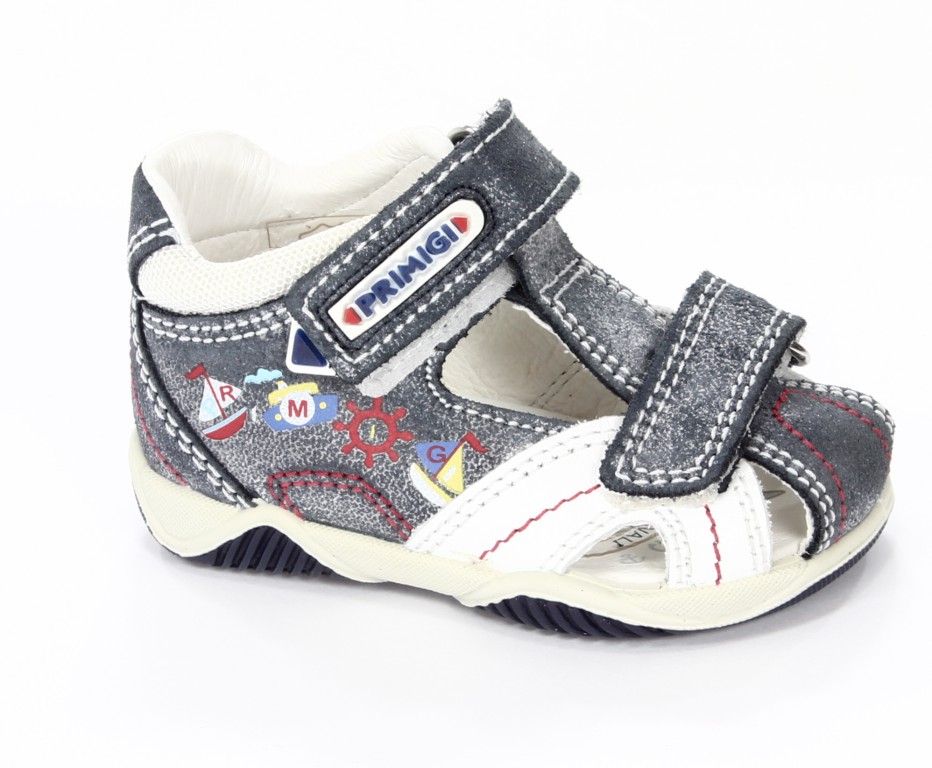 Primigi Sandały Dziecięce Crosta Bufal.Sb/Blue 69731-00 Geffr