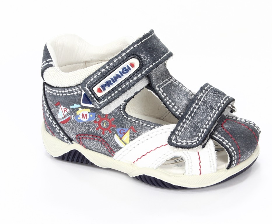 Primigi Sandały Dziecięce Crosta Bufal.Sb/Blue 69731-00 Geffr