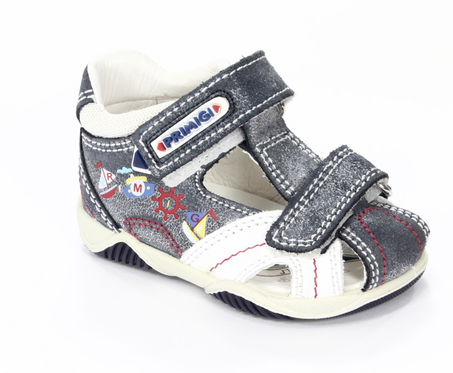 Primigi Sandały Dziecięce Crosta Bufal.Sb/Blue 69731-00 Geffr