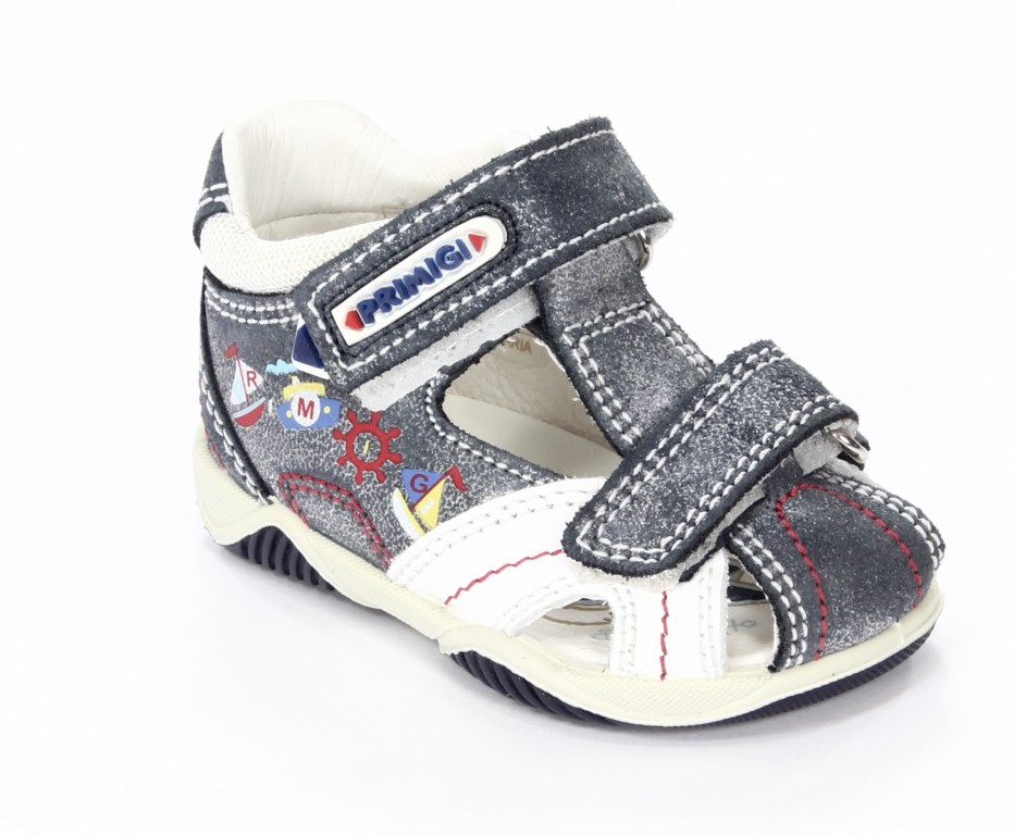 Primigi Sandały Dziecięce Crosta Bufal.Sb/Blue 69731-00 Geffr