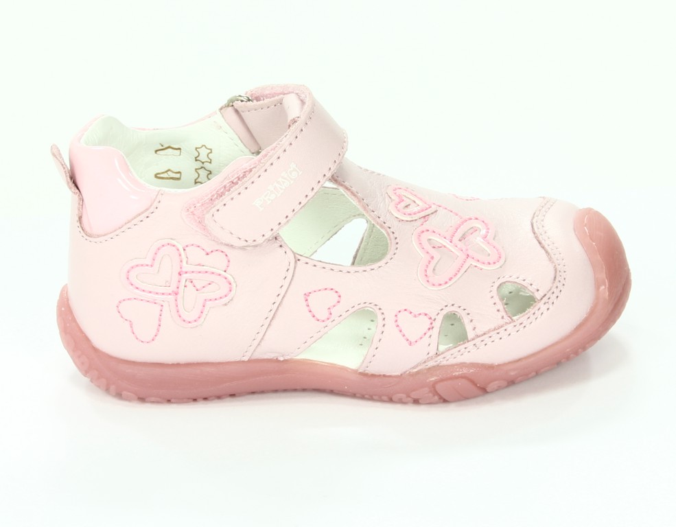 Primigi Sandały Dziecięce Nappa Soft/Rosa 60430-77 Sade