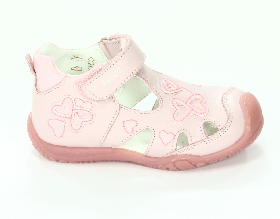 Primigi Sandały Dziecięce Nappa Soft/Rosa 60430-77 Sade