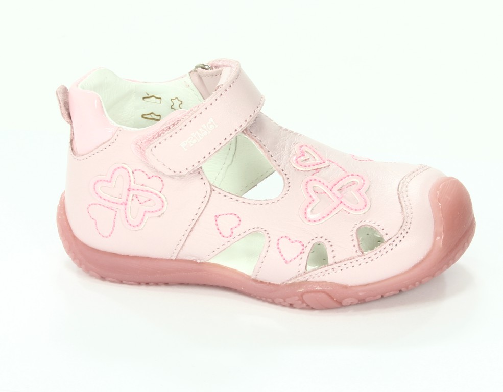 Primigi Sandały Dziecięce Nappa Soft/Rosa 60430-77 Sade