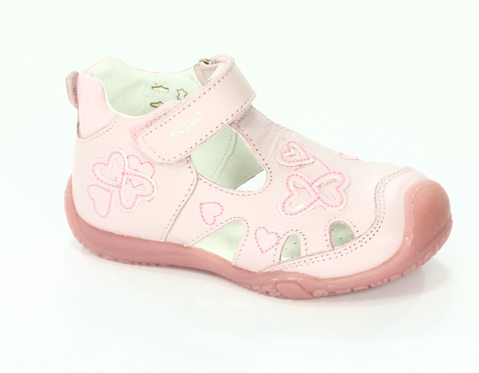 Primigi Sandały Dziecięce Nappa Soft/Rosa 60430-77 Sade