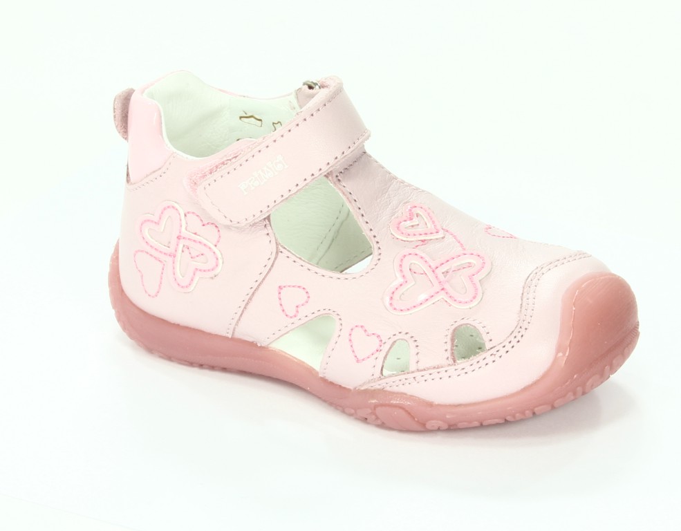 Primigi Sandały Dziecięce Nappa Soft/Rosa 60430-77 Sade