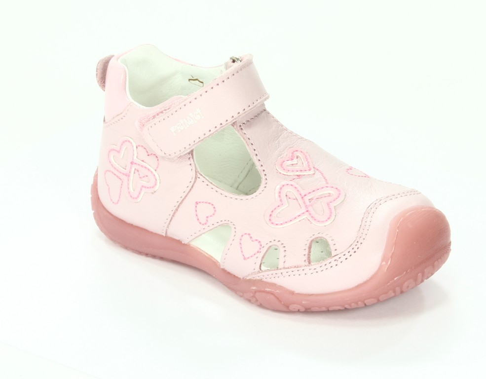 Primigi Sandały Dziecięce Nappa Soft/Rosa 60430-77 Sade